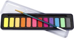 CC Waterverf set Pastelkleuren 12 kleuren
