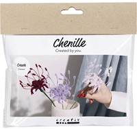 CC Mini Hobby Set Flowers from Chenille Wire