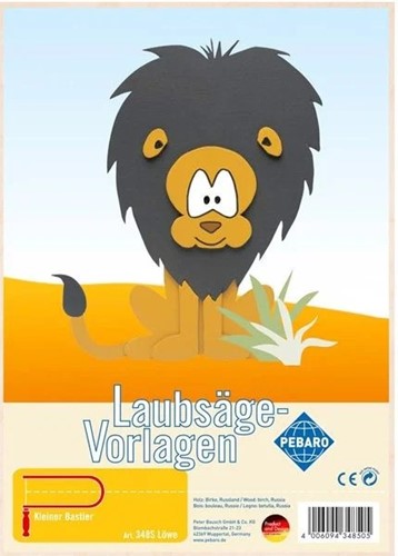 Pebaro Figuurzaag set Leeuw 