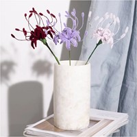 CC Mini hobbyset Bloemen van Chenilledraad Tijgerlelie-2