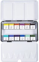 CC Watercolour Paint, Flowers and Landscapes, 12 colours-3