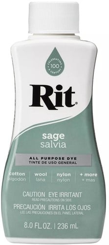 Rit Liquid Dye Sage