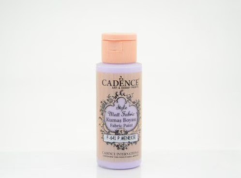 Cadence Style Mat Textielverf 59ml P.Violet