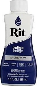 Rit Liquid Dye Indigo