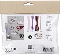 CC Mini Hobby Set Flowers from Chenille Wire-3