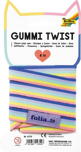Folia Gummi Twist 4m