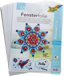 Folia Raamfolie Zelfklevend 10 vel