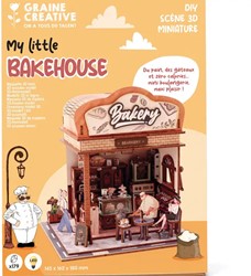GC 3D Bakery Scene