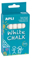 Apli Kreideset Weiß 10 Stück