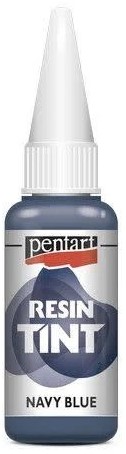 Pentart Resin Tint Navy Blue 20ml