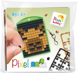 Pixelhobby Capybara Medaillon-Starterset