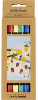 CC Textile Markers 6 Pieces Standard Colors-2