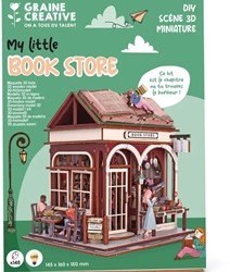 GC 3D Bookshop Scene