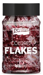 Pentart Gekleurde Folievlokken Roze 100ml