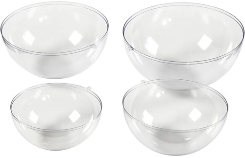 CC Casting Molds 13.6+15.6+18+20 cm 4 Pieces