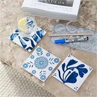 CC Onderzetters Met Lijst Van Kurk 15,5 x 15,5 cm 2 stuk-3