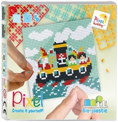 Pixelhobby Classic Stoomboot 12x12 cm