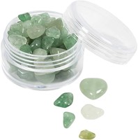 CC Kristallen Kralen Aventurien 63st Gatgrootte 1 mm