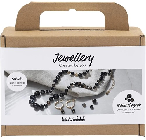 CC Mini Hobbyset Sieraden Halsketting en Oorbellen 