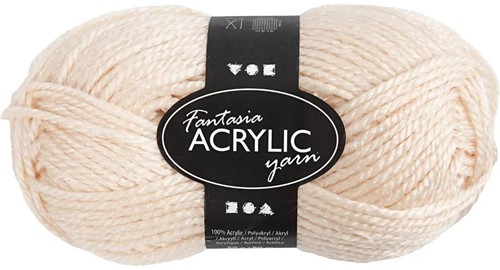CC Fantasia Acrylgaren Licht Beige