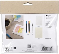 CC Mini Hobbyset Aquarell Karten und Umschläge-3