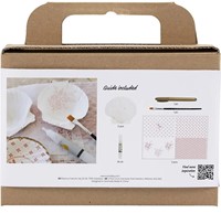 CC Mini Hobby Set Decoupage Mussel Shells Light Pink-2