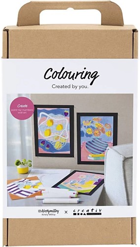 CC Hobbyset Kleuren met Alcoholmarkers