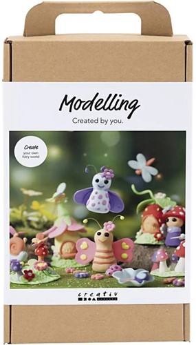 CC Hobbyset Boetseren Elfje van Pastelkleuren