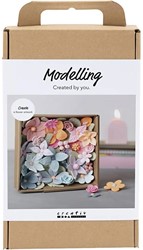 CC Hobbyset Boetseren Bloemen Pastelkleuren