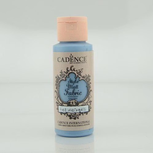 Cadence Style Mat Textielverf 59ml lavender blue