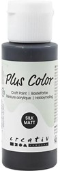 Plus Color Acrylverf Zwart 60 ml