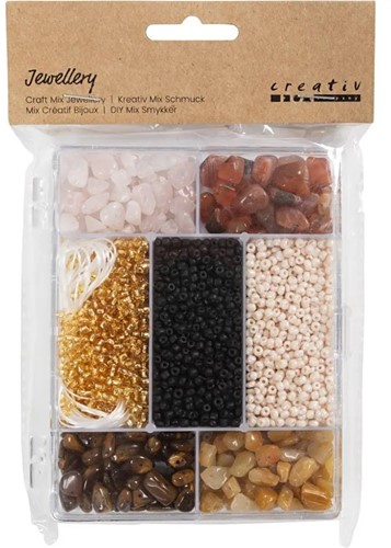 CC Creatieve Box Kristallen Kralen afm. 2,6 - 10 mm-2