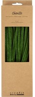 CC Chenilledraad Dennegroen 6mm x 30 cm 50 stuk
