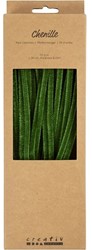 CC Chenilledraad Dennegroen 6mm x 30 cm 50 stuk