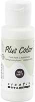 Plus Color Acrylic Paint White 60 ml
