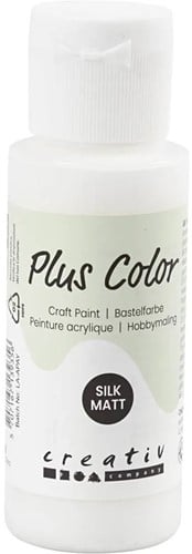 Plus Color Acrylverf Wit 60 ml