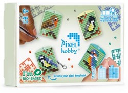 Pixelhobby Medaillon Themenbox - Vgel