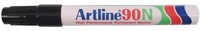 Artline 90 Permanentmarker, Schräg Schwarz