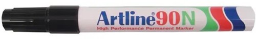 Artline 90 Permanentmarker, Schräg Schwarz