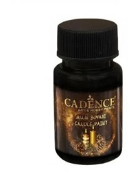 Cadence Kerzenfarbe, 50 ml, Schwarz