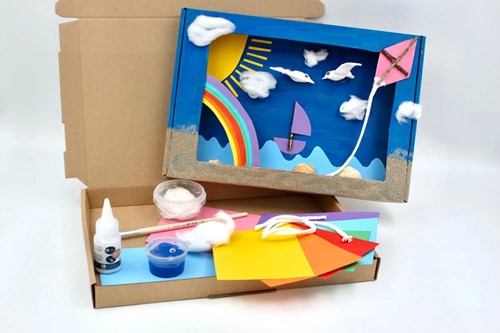 LC DIY Craft Kit Nature Beach-2