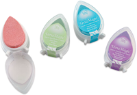 Tsukineko VersaMagic Pastell-Stempelkissen-Set (4-teilig)-2