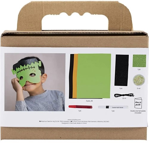 CC Mini Hobbyset Griezelkostuums Maskers Halloween Kleuren-3