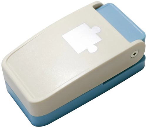 Pentart Figuurpons 38 mm Puzzelstuk