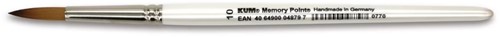 KUM Memory Point Penseel Rond maat 10