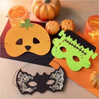 CC Mini Hobbyset Griezelkostuums Maskers Halloween Kleuren-2