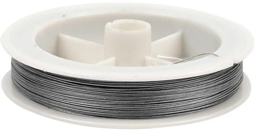 CC Sieradendraad 100 m Zilver 