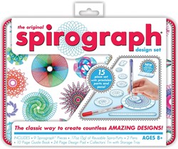 Spirograph Design Tin Set