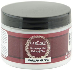 Cadence Decoupage Lijm Plus Gloss 150 ml