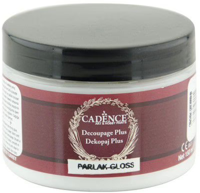 Cadence Decoupage Glue plus Gloss 150 ml